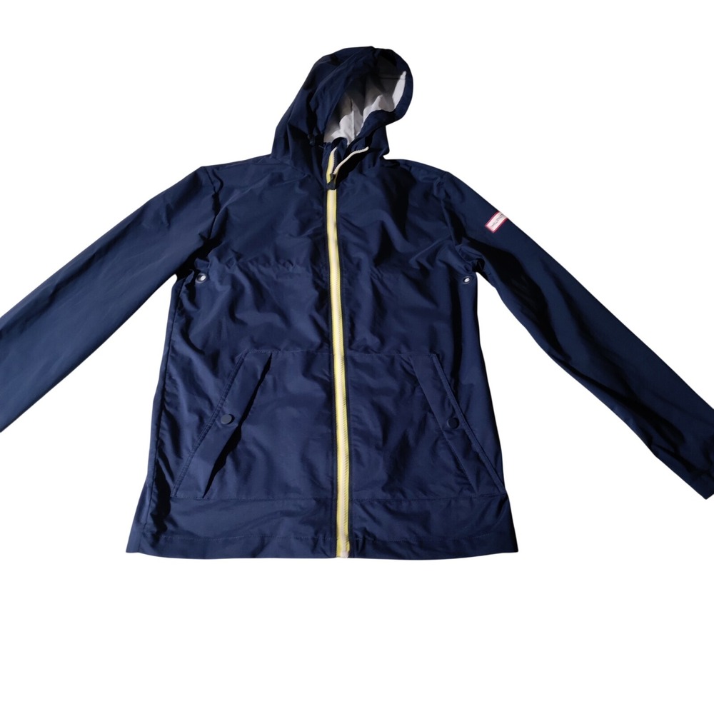 Hunter for Target Men's Windbreaker Jacket XS Blue and Yellow